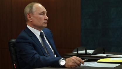 Vladimir Poutine devrait être réélu pour un cinquième mandat. 