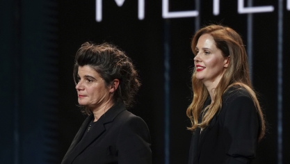 Justine Triet et sa productrice Marie-Ange Luciani remportent le César du meilleur film