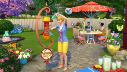 Le kit En plein Air des Sims 4 est disponible gratuitement.