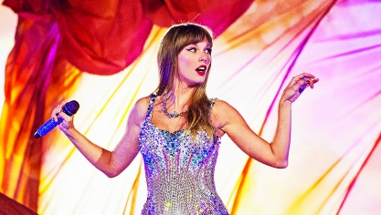Taylor Swift lors du Eras Tour. 