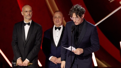 Lors de la cérémonie des Oscars, le réalisateur britannique de confession juive Jonathan Glazer a livré un discours engagé.