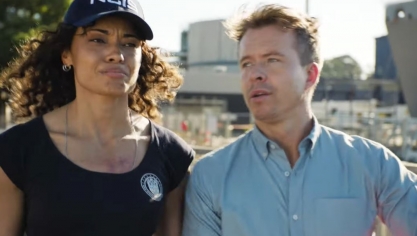 Olivia Swann et Todd Lasance sont deux des acteurs principaux de la série NCIS : Sydney.