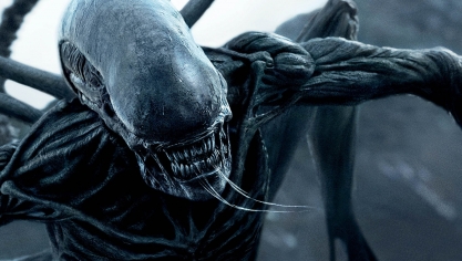Visuel tiré de Alien: Covenant, film réalisé par Ridley Scott et sorti en 2017.