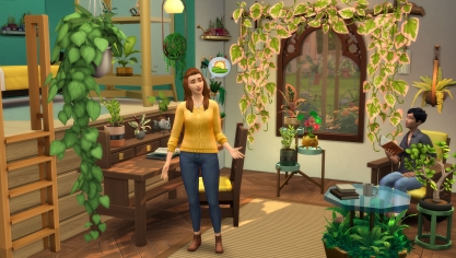 Le kit intérieurs fleuris des Sims 4 est bientôt gratuit