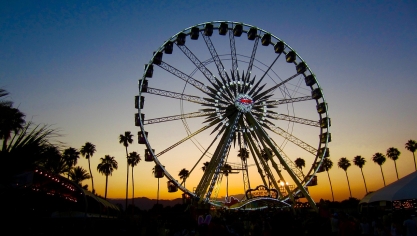 Le festival Coachella a ouvert ses portes.