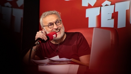 Laurent Ruquier anime Les Grosses Têtes sur RTL avec Christine Bravo comme pensionnaire emblématique