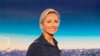 Anne-Sophie Lapix est à retrouver du lundi au jeudi à la présentation du 20 heures de France 2. 