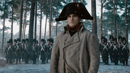 Joaquin Phoenix dans le rôle de Napoléon, dans le film éponyme de Ridley Scott.