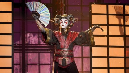 La Geishamouraï a été éliminée de Mask Singer ce vendredi 7 juin.