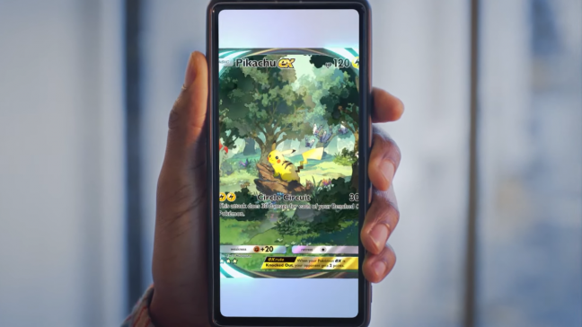 La bande-annonce du jeu mobile met en avant une interface attrayante, des mises en scène de combats rapides et un passage en revue des règles.