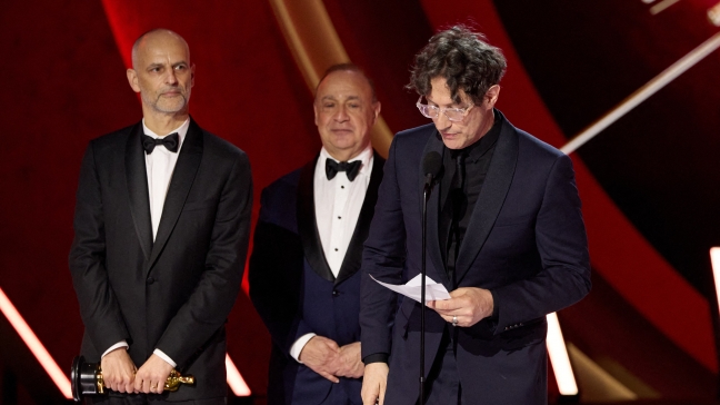 Lors de la cérémonie des Oscars, le réalisateur britannique de confession juive Jonathan Glazer a livré un discours engagé.