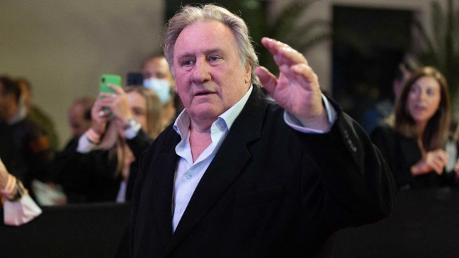 Gérard Depardieu a été placé en garde à vue pour des faits d'agressions sexuelles. 