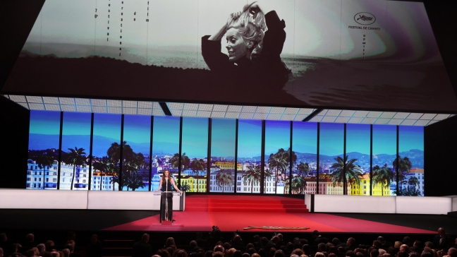 Le festival de Cannes, dont la cérémonie d'ouverte a été présentée par Chiara Mastroianni l'année dernière, sera-t-il perturbé par un mouvement social ?