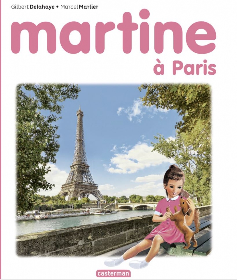 Le nouvel album Martine à Paris est disponible depuis mercredi 20 mars en librairie.