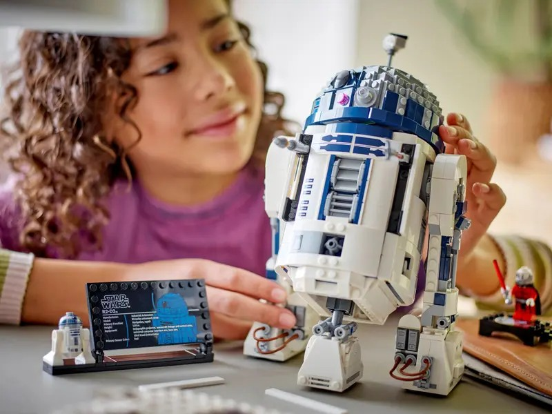 Un des nouveaux sets de construction Lego présentera une édition spéciale 25e anniversaire honorant R2-D2.
